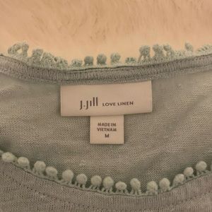 JJill linen tunic. Size medium